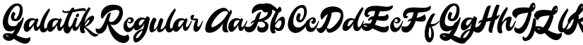 Galatik font download