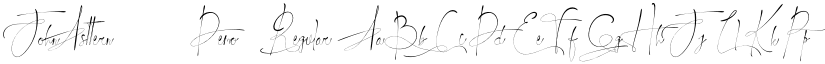 JohnAsttern - Demo Regular font