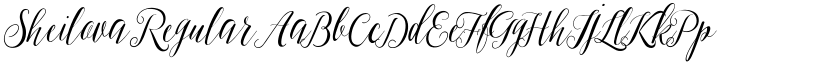 Sheilova font download