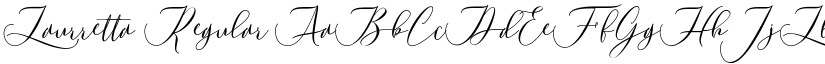 Laurretta font download