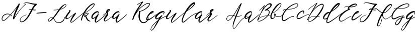 NF-Lukara Regular font