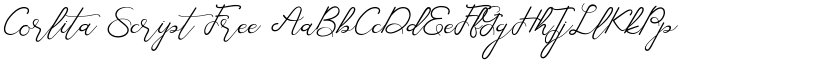 Corlita Script Free font