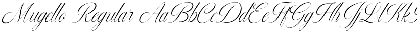 Mugello Regular font