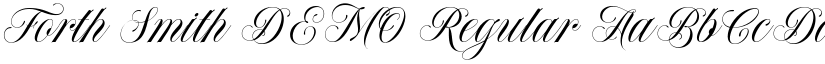 Forth Smith DEMO font download