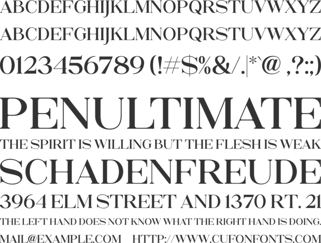 Rankings Caps font preview