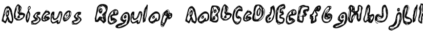 Abiscuos font download