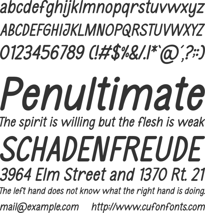 Hazelnut Milk Tea font preview