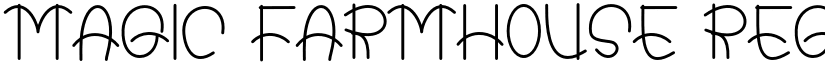 Magic Farmhouse Regular font