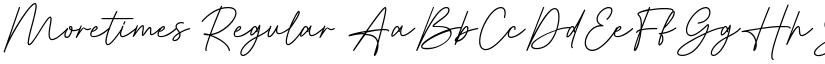 Moretimes font download