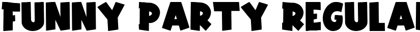 Funny Party Regular font