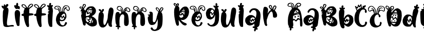 Little Bunny Regular font