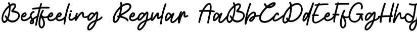Bestfeeling font download