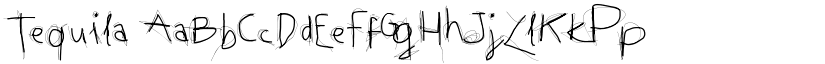 Tequila font