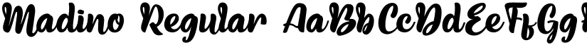 Madino font download