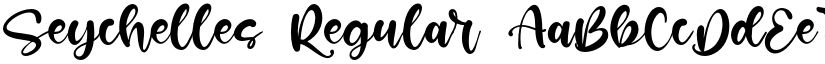 Seychelles font download