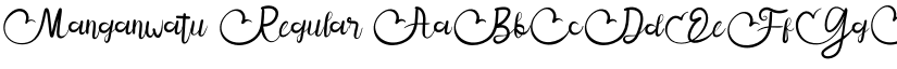 Manganwatu font download