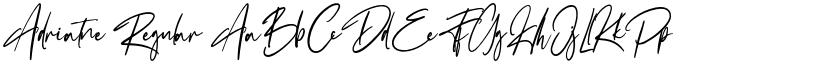 Adriatne Regular font