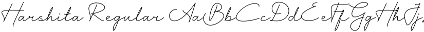 Harshita font download