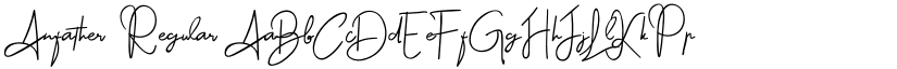 Anfather font download