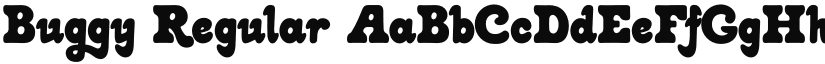 Buggy font download