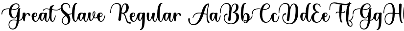 Great Slave Regular font