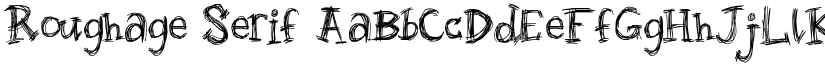 Roughage Serif font
