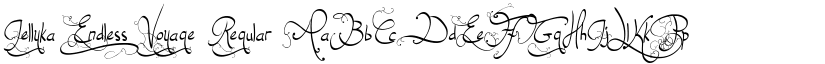 Jellyka End_less Voyage font download