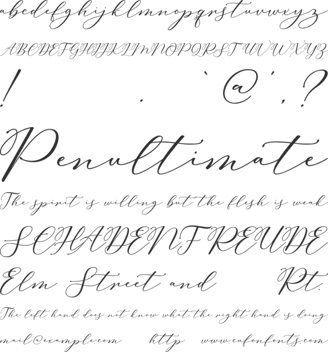 Carliste Script Demo font preview