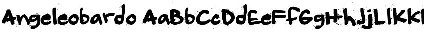 Angeleobardo font download