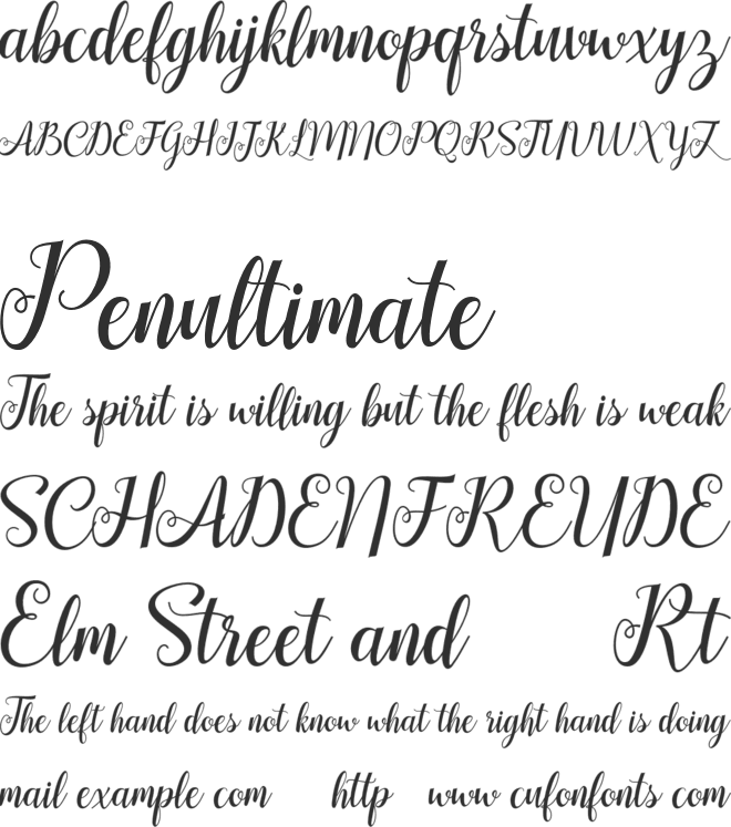 hellifa demo font preview