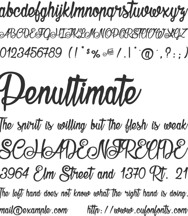 Seasiders_PersonalUseOnly font preview