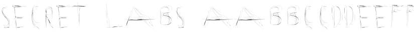 Secret Labs font