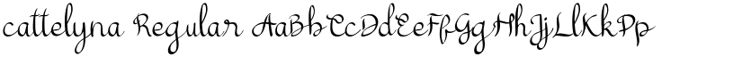 cattelyna font download