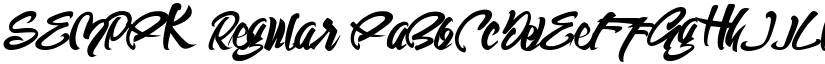 SEMPAK font download