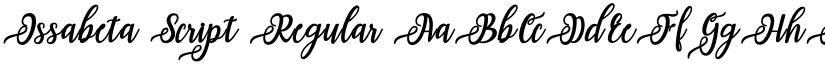 Issabeta Script font download