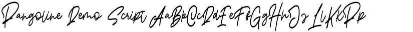Pangoline Demo font download