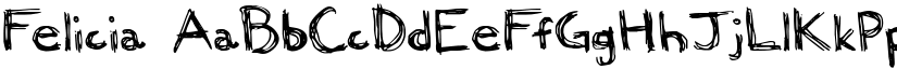 Felicia font