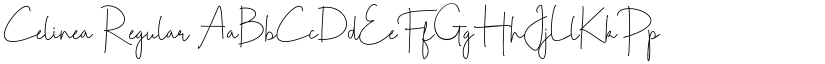 Celinea font download