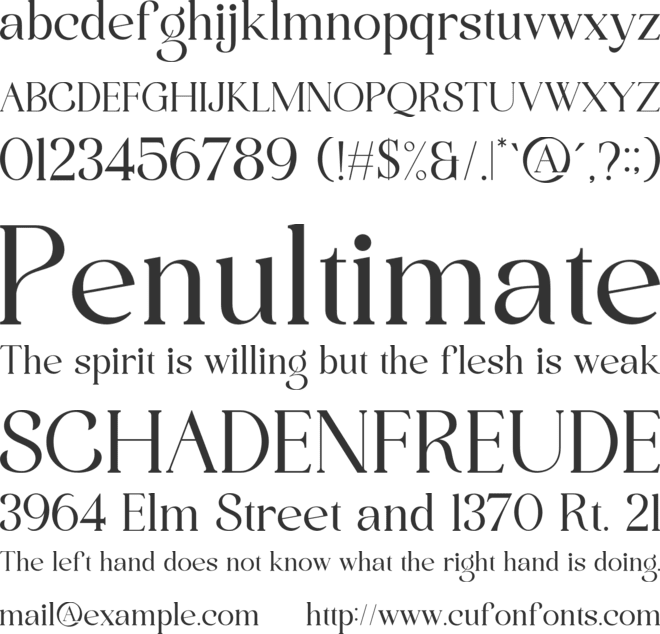 agright font preview