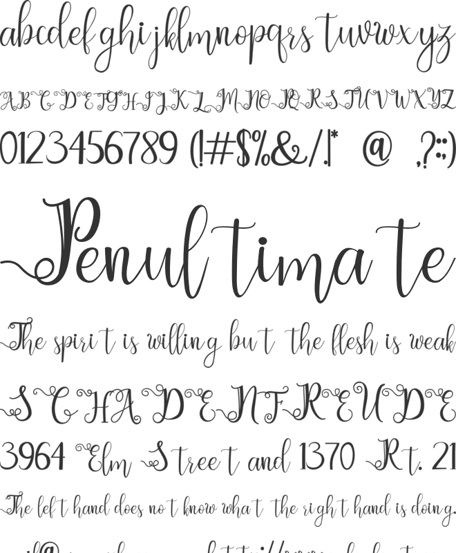 chathaleya font preview