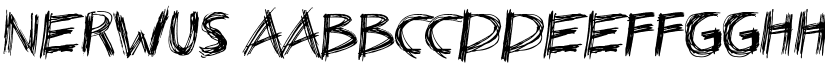 Nerwus font