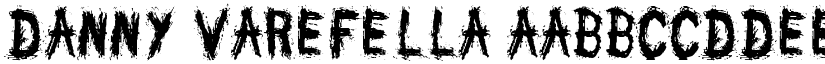 Danny Varefella font download