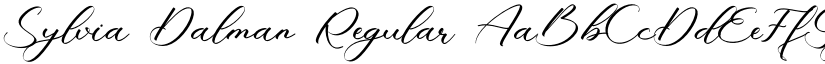 Sylvia Dalman font download
