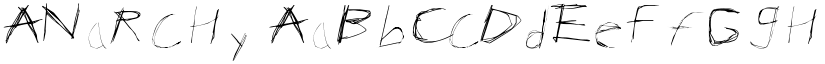 ANaRcHy font