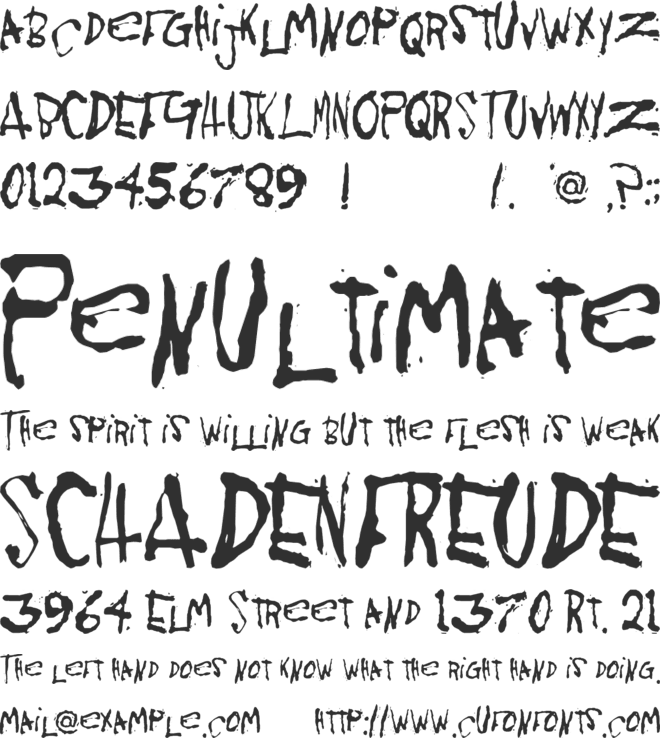 KoRnNet.too.it font preview