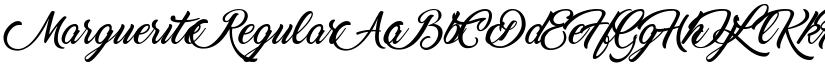 Marguerite font download