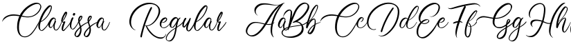 Clarissa font download