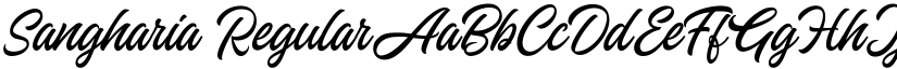 Sangharia font download