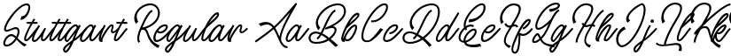 Stuttgart Regular font