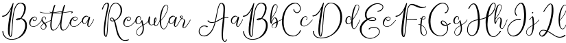 Besttea Regular font